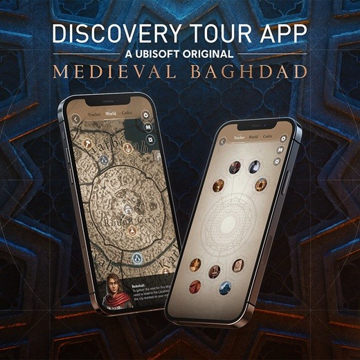 Ubisoft announce the Discovery Tour App: Medieval Baghdad