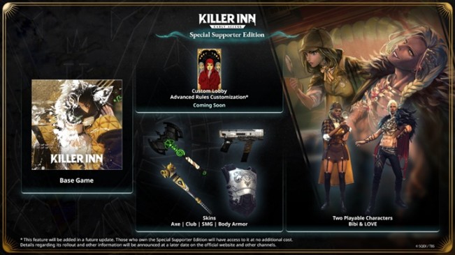 Killer Inn free to play this weekend