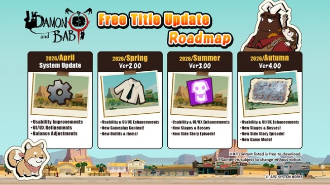 Damon and Baby Now Available for Steam and consoles