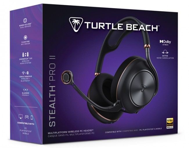 Turtle Beach Unveils The Stealth Pro II Wireless Gaming Headset
