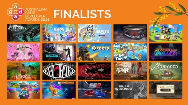 Finalists Announced for the 2026 Australian Game Developer Awards