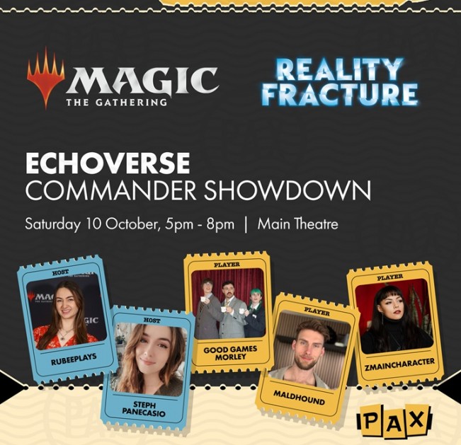 Magic: The Gathering Reality Fracture transforms PAX Australia
