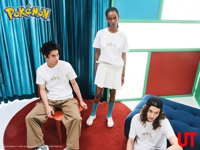 UNIQLO releasing Special Pokemon UT to Commemorate 30th Anniversary