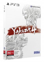 Two Limited Editions announced for Yakuza 4