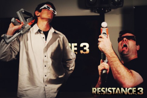 Resistance 3 Will Support Sharpshooter, 3D