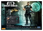 Binary Domain Pre-orders announced