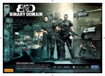 Binary Domain Pre-orders announced
