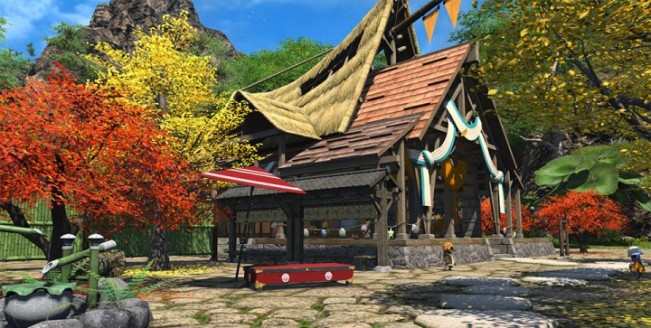 Relax on your own Island Sanctuary in Final Fantasy XIV