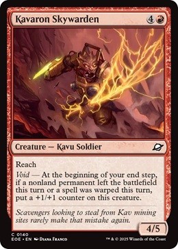 Away from Keyboard - Magic: The Gathering - Edge of Eternities