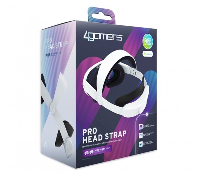 4gamers Meta 3 Pro Head Strap