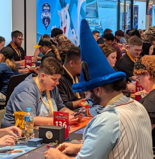 Disney Lorcana Challenge Melbourne - Interview with Naomi Kim