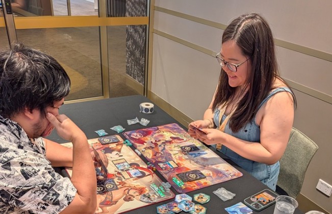 Disney Lorcana Challenge Melbourne - Interview with Naomi Kim