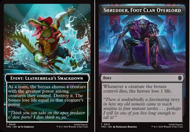 Away From Keyboard - Magic: The Gathering - TMNT