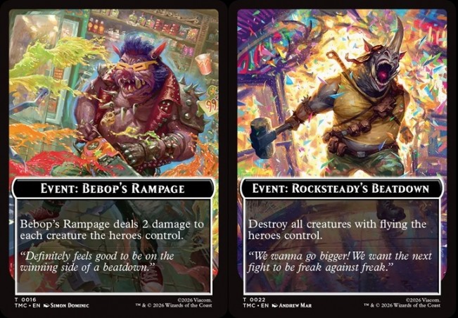 Away From Keyboard - Magic: The Gathering - TMNT