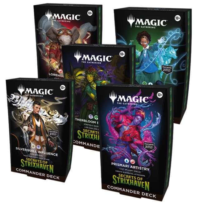 Away From Keyboard - Magic: The Gathering - Secrets of Strixhaven