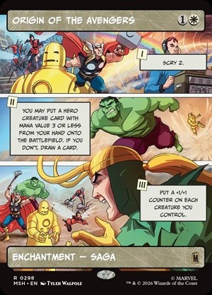 Away From Keyboard - Magic: The Gathering - Marvel Super Heroes