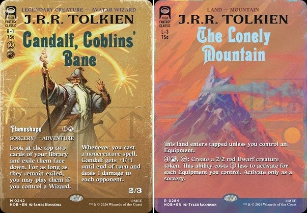 Away From Keyboard - Magic: The Gathering - The Hobbit