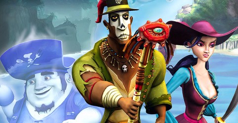 Ghost Pirates of Vooju Island review
