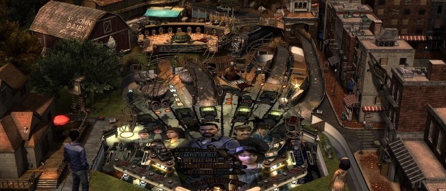 Pinball FX2: The Walking Dead Table