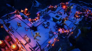 Forced Showdown