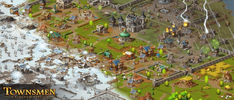 Townsmen - A Kingdom Rebuilt review