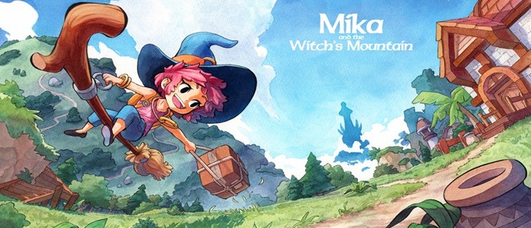 Mika and the Witch's Mountain review