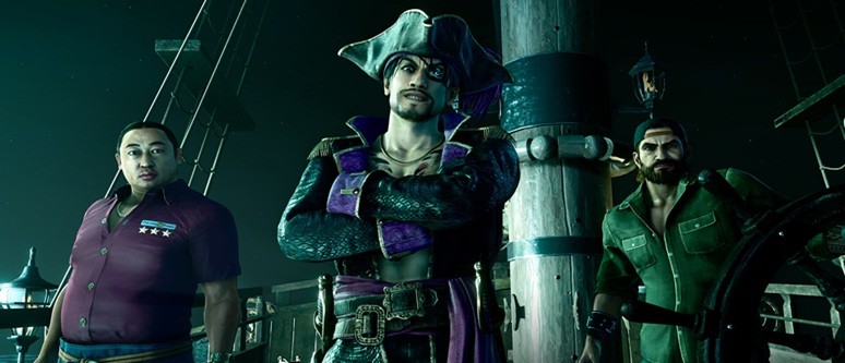 Like A Dragon: Pirate Yakuza in Hawaii