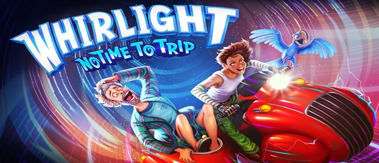Whirlight - No Time To Trip